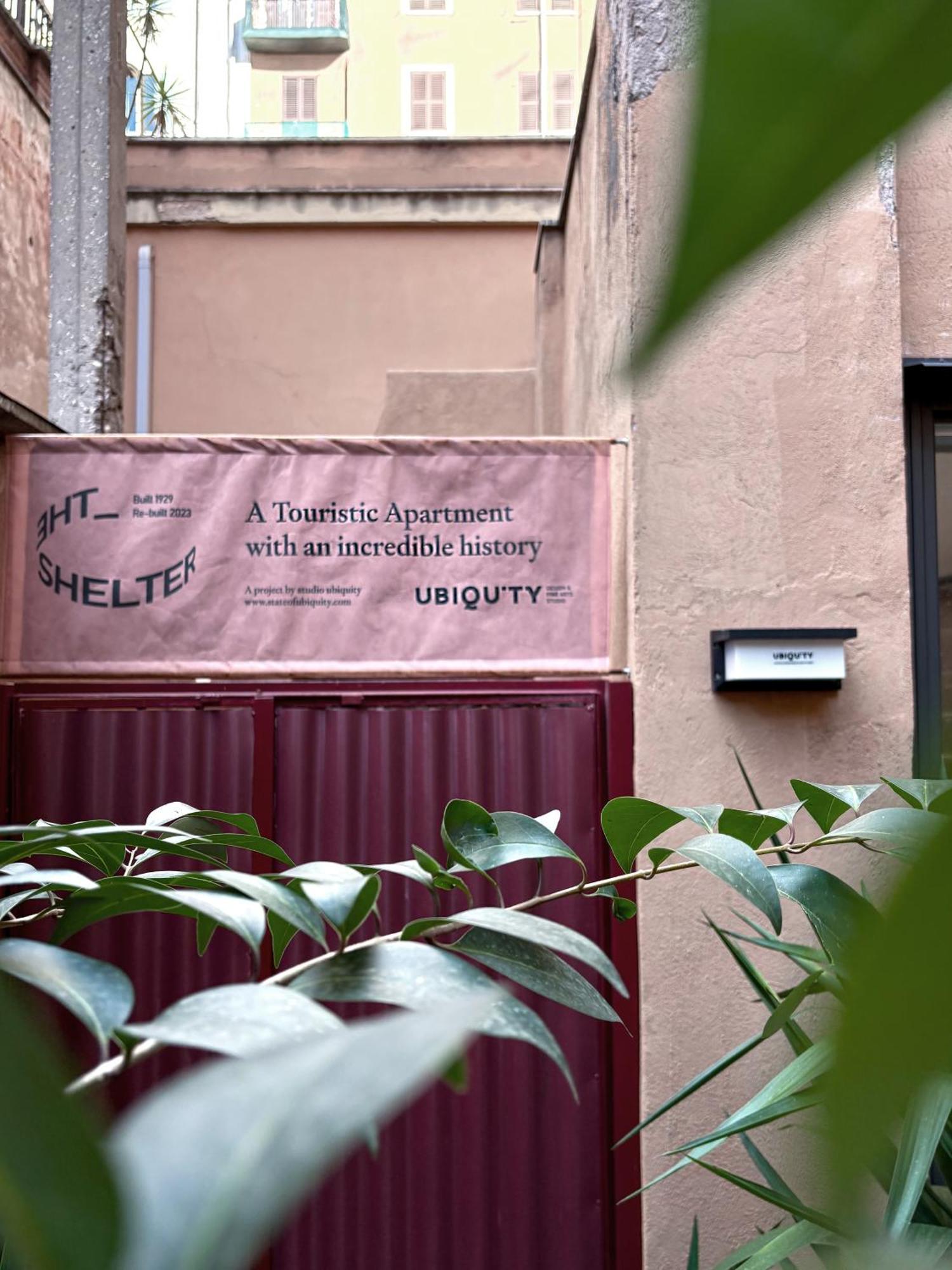 罗马The Shelter公寓 外观 照片